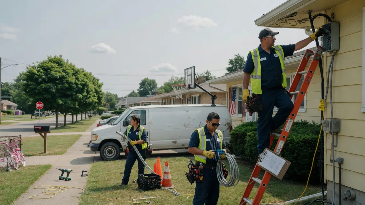 Licensed Electrician in South Wilmington, IL near me